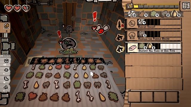 СОПЛИ, ЗУБЫ, КАКАШКИ, МОЧА И КОСТИ - МОЁ ОРУЖИЕ! В ИГРЕ THE LEGEND OF BUM-BO! смотреть онлайн
