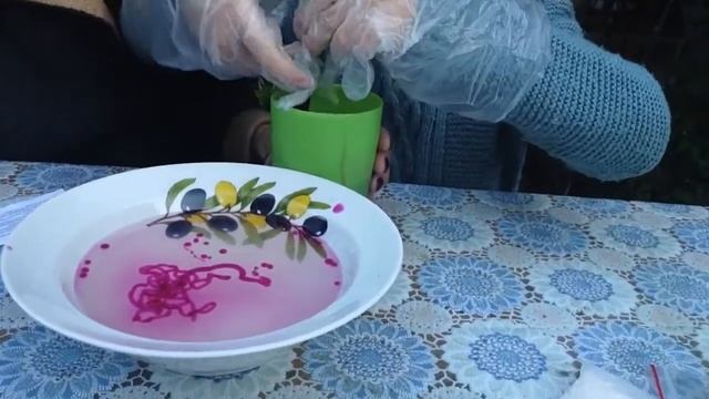 ого! Извержение вулкана! Розовые червяки! Опыты. смотреть онлайн