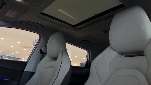 OMODA C5 в цвете Тиффани смотреть онлайн