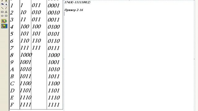 Информатика:система счисления смотреть онлайн