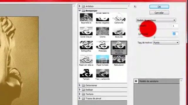 Efecto Pop Art (foto a dibujo) - Photoshop Tutorial смотреть онлайн