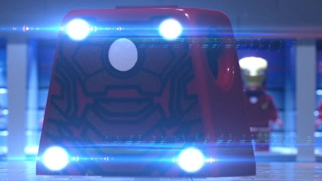 Lego Iron Man's New Suit смотреть онлайн