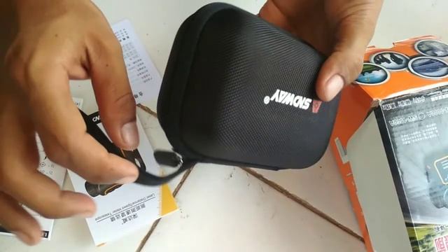 Unboxing rangefinder murah 3-600 m, lensa jernih смотреть онлайн
