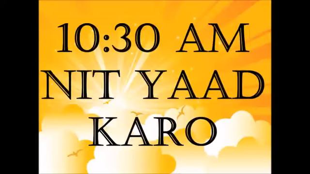 10 30 am BK Traffic Control Song Nit Yaad Karo Man se shiv ko смотреть онлайн