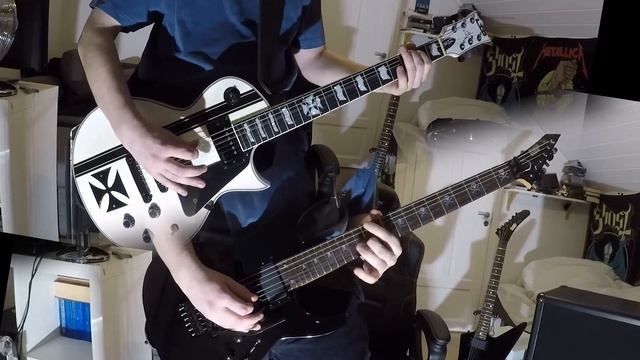 Metallica - Memory Remains Guitar Tone (James and Kirk) Axe-Fx II смотреть онлайн