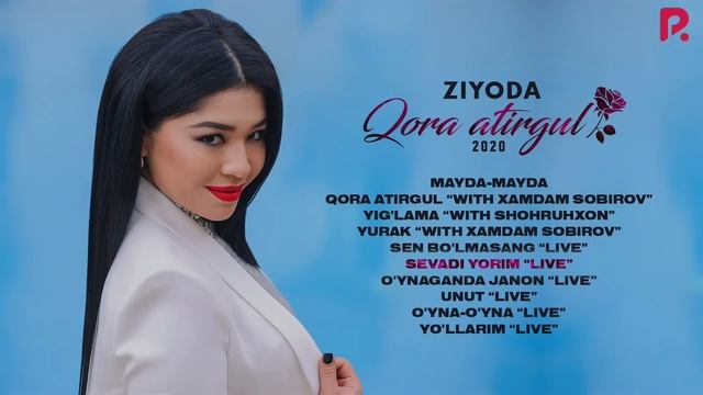Ziyoda - Qora Atirgul nomli albom dasturi 2020 смотреть онлайн