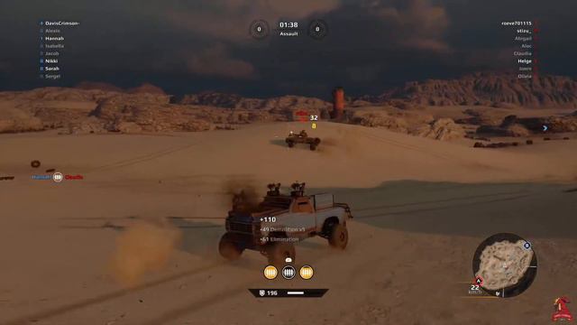DavisCrimson's Crossout (PS4) 5 minutes of Noob Gameplay -NO Commentary- смотреть онлайн