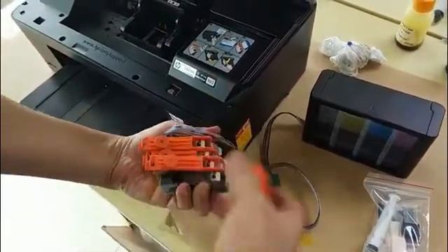 4 Color HP178 Ciss System For HP 178 XL 3070A 3520 4620 5510 5520 5521 B209A B210A B210B CN216C CN2