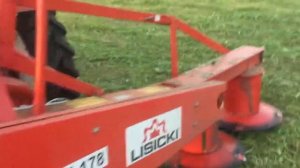 Косилка Lisicki 1,35, и покос травы