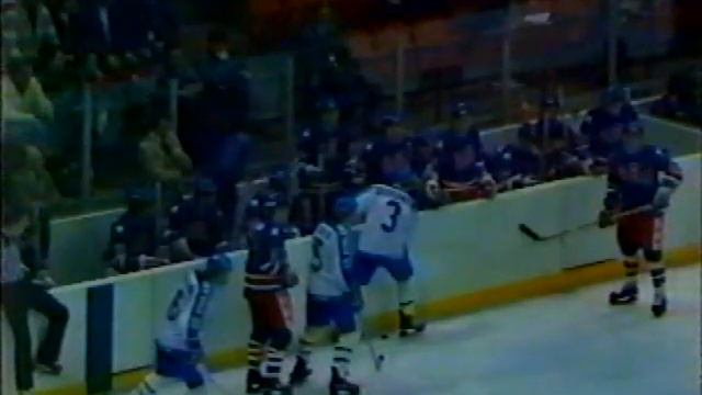1980, USA - Finland 4-2 , Lake Placid .