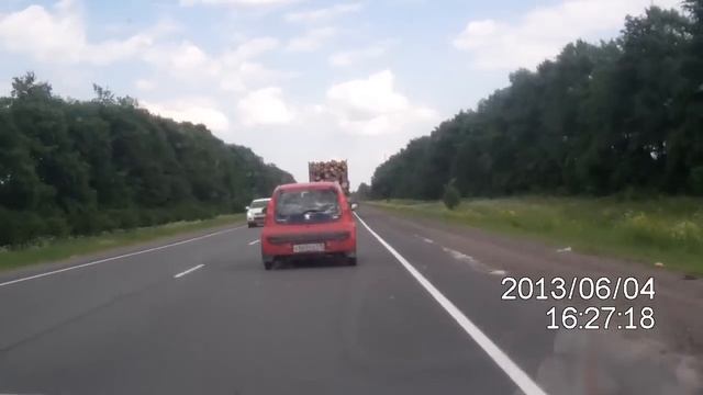 Правый руль, обгоны. Насколько сложно?? смотреть онлайн