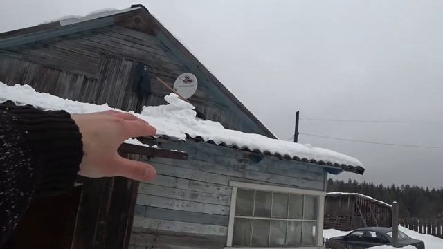 Съездил в деревню / Расчистил снег с крыши / Впал в детство) смотреть онлайн