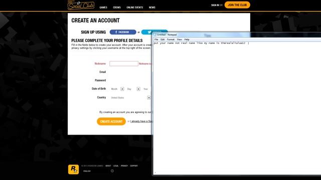 How To Register On Rockstar Games Social Club