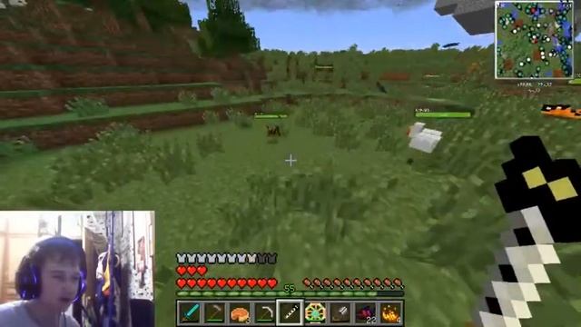 Minecraft: Звёздные приключения; Я приручил летучую мышь! #13 смотреть онлайн