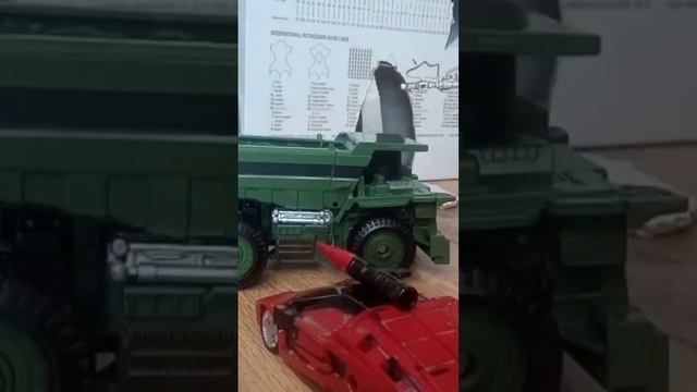 старая недоделанная фигня о трансформерах