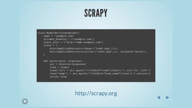 Non standard library / Павел Тысляцкий / Caspowa [Python Meetup 2014] смотреть онлайн