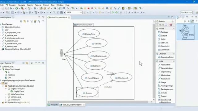 Generate JAVA code for each use case & actor in the diagram смотреть онлайн