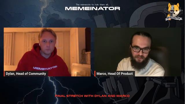 MEMEINATOR | AMA WITH DYLAN & MARCO смотреть онлайн