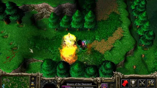 Warcraft 3 за вампира на карте Vampirism