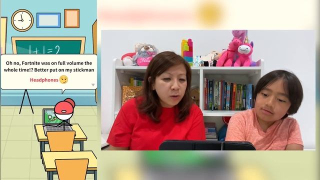 Ryan plays Draw Story Game on iPad! смотреть онлайн