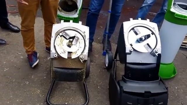 Садовый измельчитель для травы, веток и пней - VIKING. (tmkinfo) смотреть онлайн