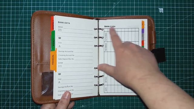 Новый ежедневник органайзер/New Planner Organizer