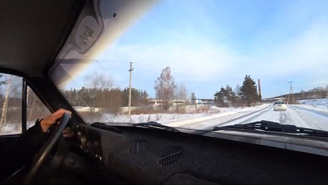 Зимою Нива по лесу катила /off-road смотреть онлайн