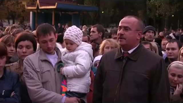 Митинг на месте гибели ребенка. Брянск смотреть онлайн