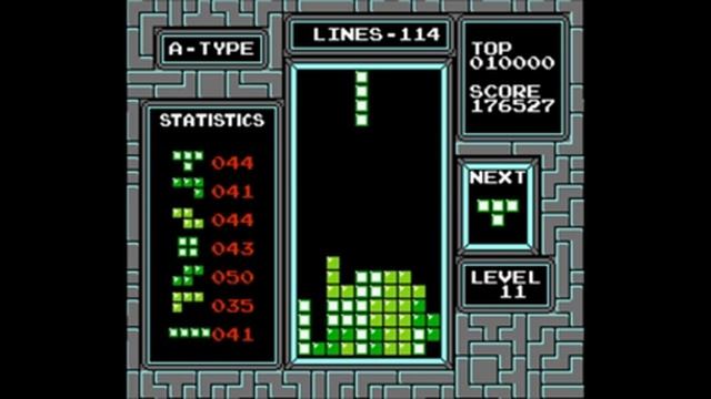 NES Tetris Video Walkthrough смотреть онлайн