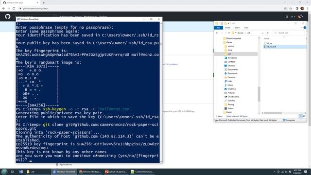 SSH Permission Denied (PublicKey) Error on GitHub Solved смотреть онлайн