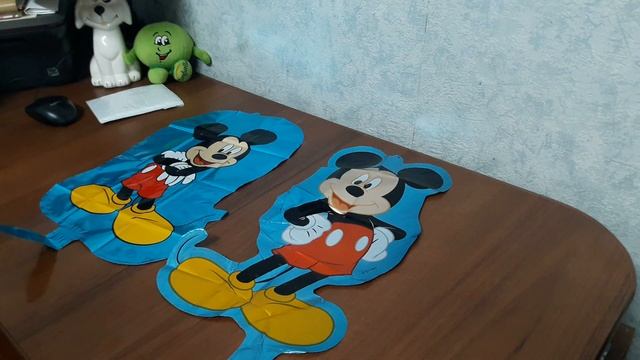 Второй шарик с Микки Маусом с сайта AliExpress. смотреть онлайн