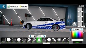 Fast & Furious Paul Walker's Nissan Skyline GTR R34 Tutorial in Car Parking Multiplayer New Update
