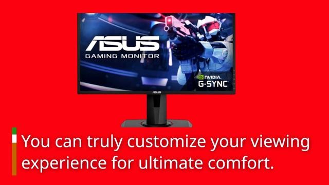 ASUS VG248QG 24" G-SYNC Gaming Monitor 165Hz 1080p 0.5ms Eye Care with DP HDMI DVI Review смотреть онлайн