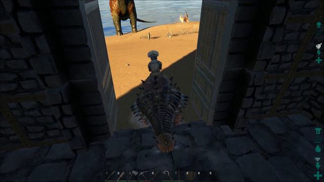 ARK: Primitive - Обсидиановый бобер! смотреть онлайн