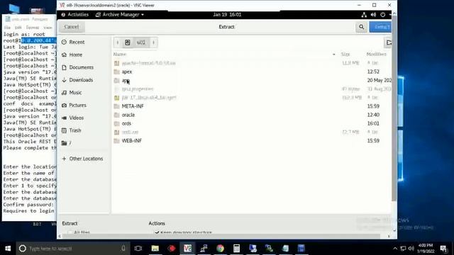 ORDS Apex 21 2 on Oracle19c Part1 смотреть онлайн