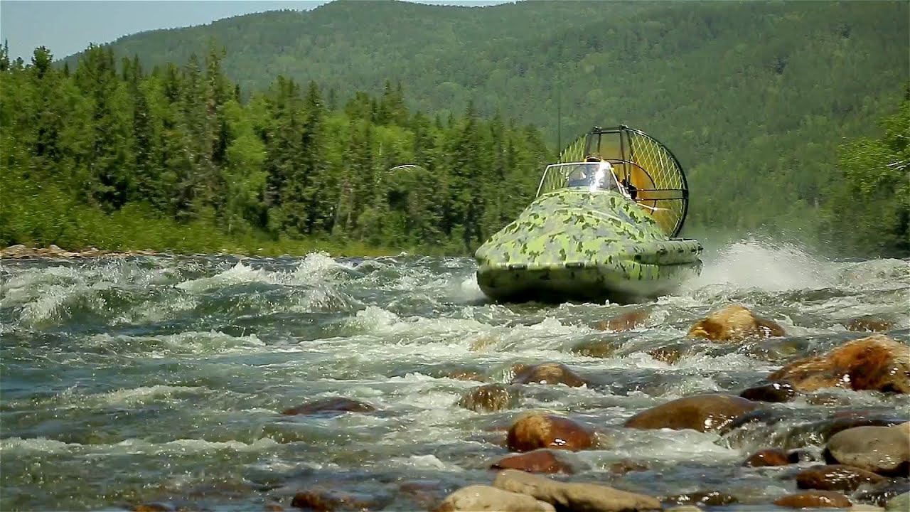 Аэролодка Пиранья смотреть онлайн