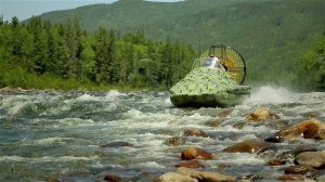 Аэролодка Пиранья