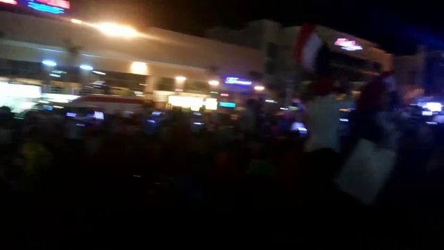 Празднование в Хургаде победы нового президента Абдель Фаттах Эль Сиси смотреть онлайн