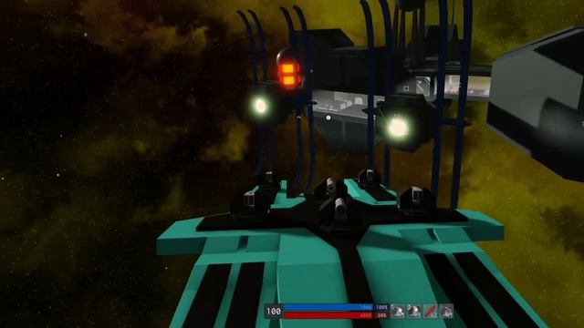 How to fix your ship if its damaged in Starscape! [Updated] смотреть онлайн