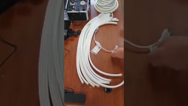 Светодиодные шнуры Feron LS720 48204 и LS721 48208 смотреть онлайн