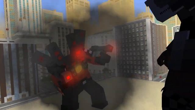 Skibidi Toilet 57 Episode Part 1 In Minecraft смотреть онлайн