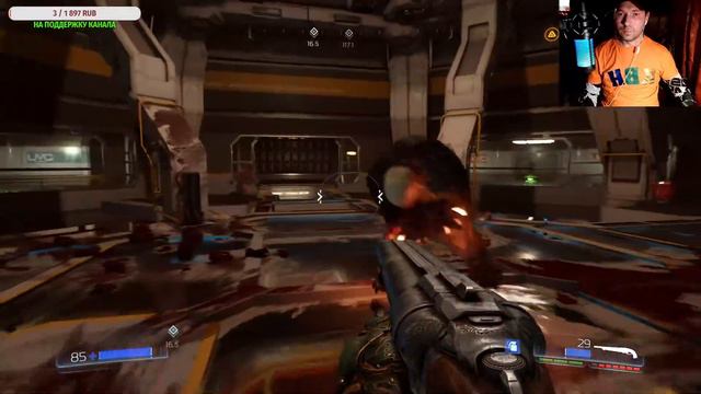 DOOM "Ультражестокость" Стрим 5 Слабонервным не смотреть! смотреть онлайн