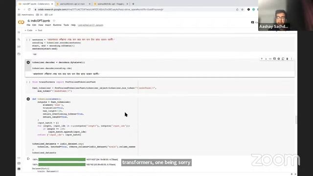 Train GPT2 on Indian Language Dataset | DataHour by Aashay Sachdeva смотреть онлайн