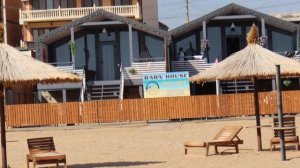 Нашла красивый пляж в Избербаше. Показываю