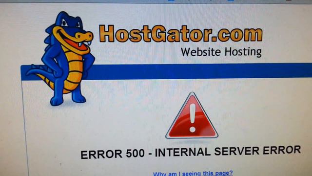 Error 500 - Internal server error смотреть онлайн