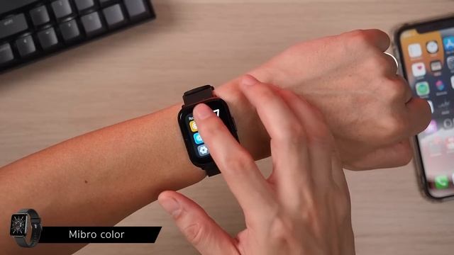 [คู่หู คู่Geek] รีวิว Mibro Color: Smart Watch ในราคา Smart band смотреть онлайн