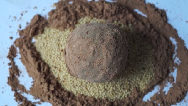 HFood Халва амарантовая. Конфета. 25 грамм (Halva amaranth. Candy 25g.) смотреть онлайн