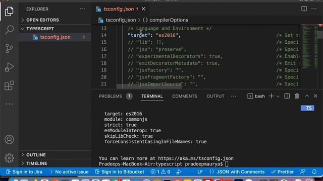 Setup Environment | Install Nodejs & NPM | Install Typescript in [Hindi] 2022 | Part-2 смотреть онлайн
