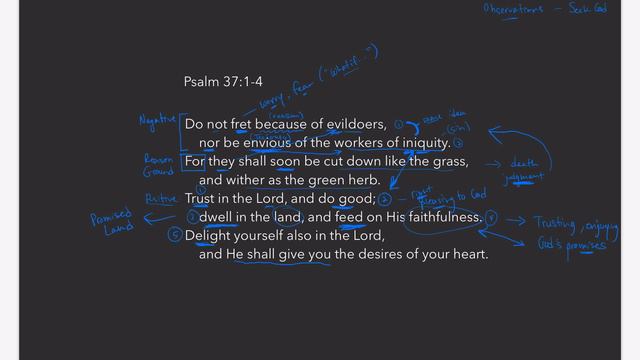 Walk with Him - Psalm 37:1-4 смотреть онлайн