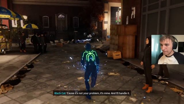 Баща ли е Спайдърмен?! - Spider-Man The Heist #2 смотреть онлайн